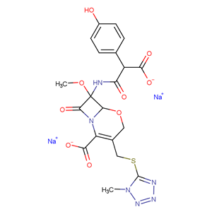 拉氧頭孢鈉