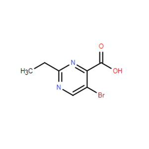 5-溴-2-乙基-4-嘧啶羧酸