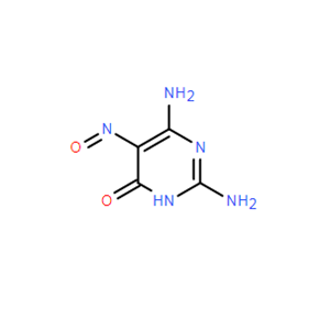 2,4-二氨基-6-羟基-5-亚硝基嘧啶