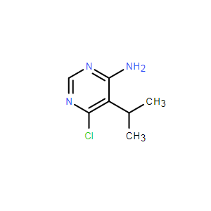 6-氯-5-異丙基嘧啶-4-胺