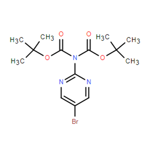 2-[双(叔丁氧羰基)氨基]-5-溴嘧啶