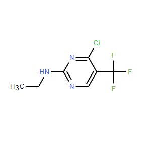 4-氯-N-乙基-5-(三氟甲基)嘧啶-2-胺