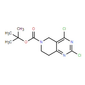 N-BOC-2,4-二氯-5,7,8-三氫吡啶并[4,3-D]嘧啶