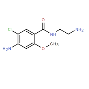 Benzamide, 4-amino-N-(2-aminoethyl)-5-chloro-2-methoxy-,Benzamide, 4-amino-N-(2-aminoethyl)-5-chloro-2-methoxy-