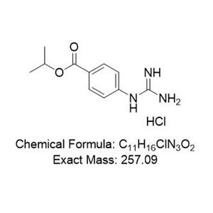 4-胍基苯甲酸異丙酯