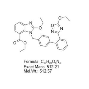 阿齊沙坦雜質4,Azilsartan Impurity 4