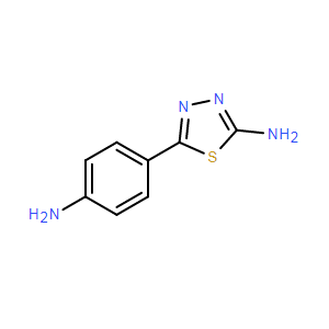 5-(4-氨基苯基)-1,3,4-噻二唑-2-胺