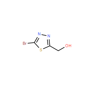 (5-溴-1,3,4-噻二唑-2-基)甲醇,(5-Bromo-1,3,4-thiadiazol-2-yl)methanol