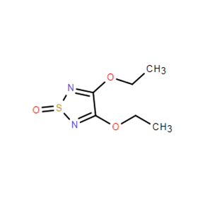 3,4-二乙氧基-1,2,5-噻二唑 1-氧化物