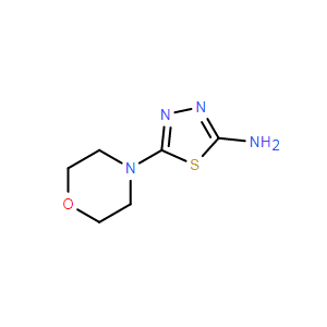 5-嗎啉-4-基-1,3,4-噻二唑-2-胺