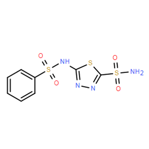 5-(苯磺酰胺基)-1,3,4-噻二唑-2-磺酰胺