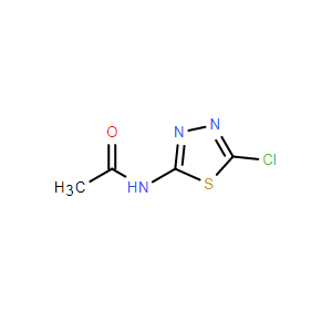 N-(5-氯-1,3,4-噻二唑-2-基)乙酰胺