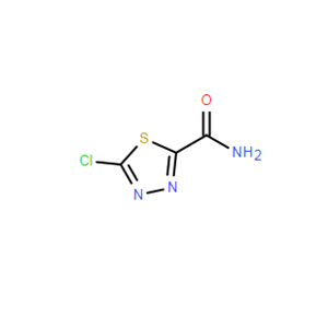 5-氯-1,3,4-噻二唑-2-甲酰胺