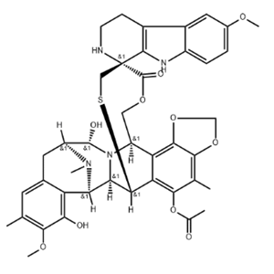 蘆比替定,Lurbinectedin