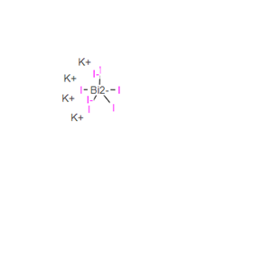 碘化鉍鉀,Bismuth potassium iodide