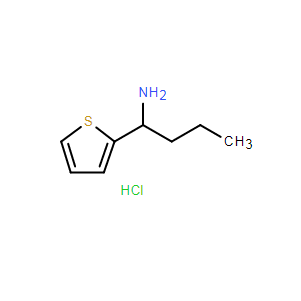 1-(噻吩-2-基)丁胺鹽酸鹽,1-(Thiophen-2-yl)butan-1-amine hydrochloride