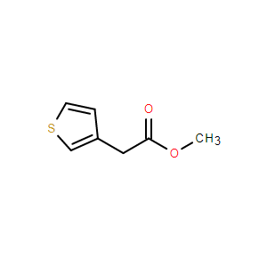 噻吩-3-乙酸甲酯,Methyl 2-(thiophen-3-yl)acetate