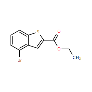 4-溴-1-苯并噻吩-2-甲酸乙酯,Ethyl 4-bromo-1-benzothiophene-2-carboxylate