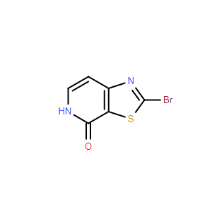 2-溴噻唑并[5,4-c]吡啶-4(5H)-酮,2-Bromothiazolo[5,4-c]pyridin-4(5H)-one