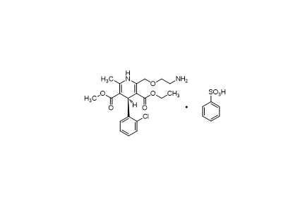 苯磺酸左旋氨氯地平,Levamlodipine besylate