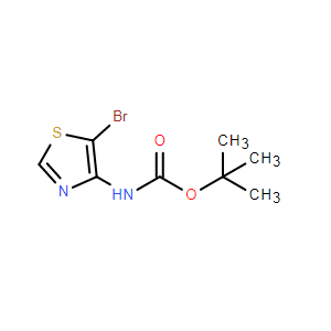 (5-溴噻唑-4-基)氨基甲酸叔丁酯,tert-Butyl (5-bromothiazol-4-yl)carbamate