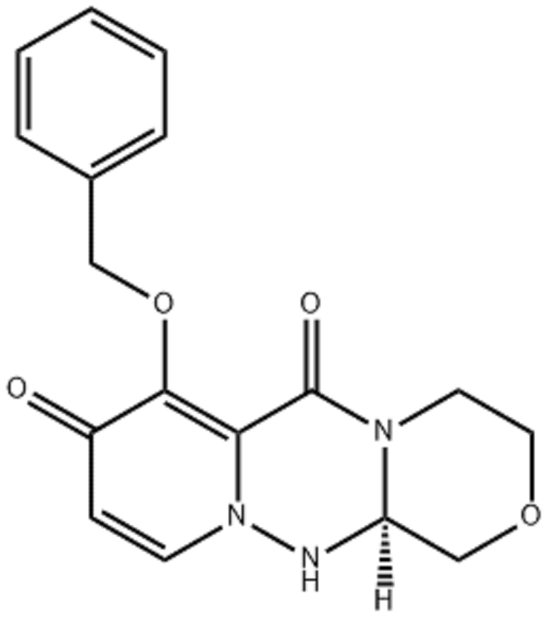 (R)-7-芐氧基-3,4,12,12A-四氫-1H-[1,4]聯(lián)氮[3,4-C]吡啶并[2,1-F][1,2,4]三嗪-6,8-二酮,(R)-7-(benzyloxy)- 3,4,12,12a-tetrahydro- 1H-[1,4]oxazino[3,4- c]pyrido[2,1-f][1,2,4]- triazine-6,8-dione