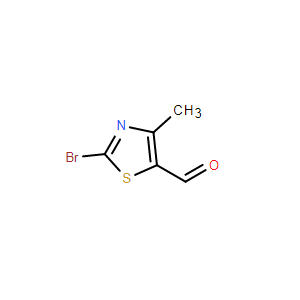 2-溴-4-甲基噻唑-5-甲醛,2-Bromo-4-methylthiazole-5-carbaldehyde