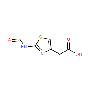 2-(2-甲酰氨基噻唑-4-基)乙酸,2-(2-Formamidothiazol-4-yl)acetic acid