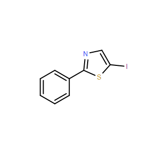 5-碘-2-苯基噻唑,5-Iodo-2-phenylthiazole