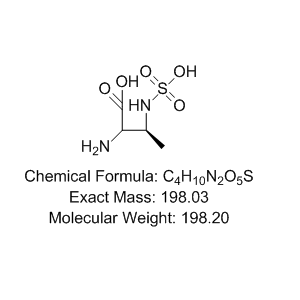 氨曲南主環(huán)開環(huán)物（氨曲南開環(huán)SM1）,Aminoquercetin main ring opening compound(Aminoquercetin ring opening SM1)