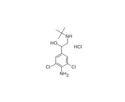 鹽酸克侖特羅,Clenbuterol hydrochloride