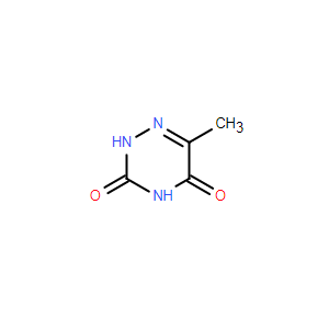 6-甲基-1,2,4-三嗪-3,5(2H,4H)-二酮,6-Methyl-1,2,4-triazine-3,5(2H,4H)-dione