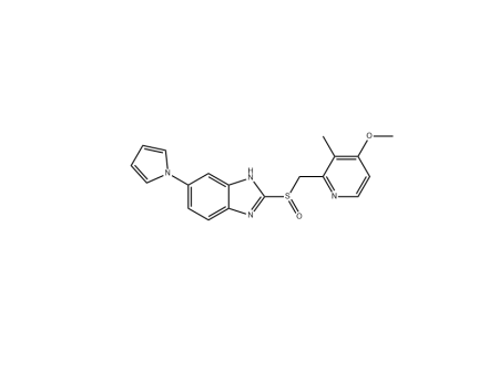 艾普拉唑,Ilaprazole