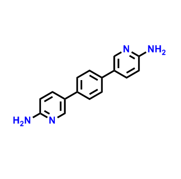 5,5'-(1,4-亞苯基)雙(吡啶-2-胺),5,5'-(1,4-Phenylene)bis(pyridin-2-amine)