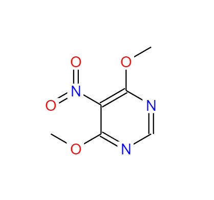 4,6-二甲氧基-5-硝基嘧啶,4,6-dimethoxy-5-nitropyrimidine