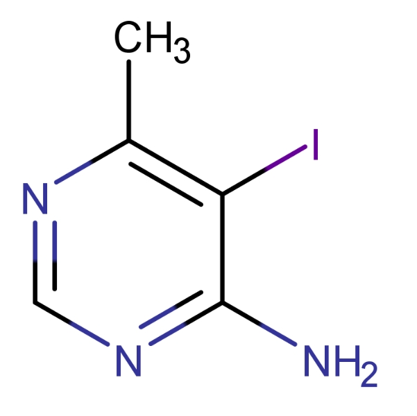 4-氨基-5-碘-6-甲基嘧啶,5-Iodo-6-methylpyrimidin-4-amine