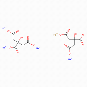 枸櫞酸亞鐵鈉,Sodium ferrous citrate