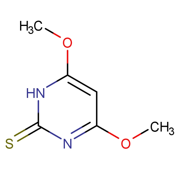 4,6-二甲氧基-2-巰基嘧啶,4,6-Dimethoxy-2-mercaptopyrimidine