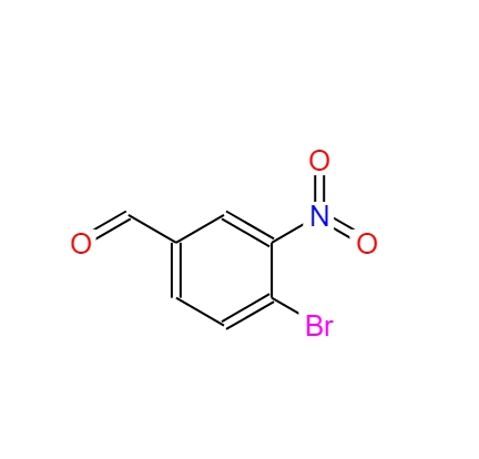 4-溴-3-硝基苯甲醛,4-BROMO-3-NITRO-BENZALDEHYDE