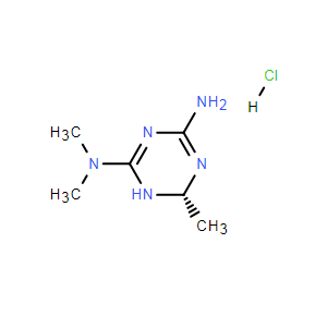 (R)-1,6-二氫-N2,N2,6-三甲基-1,3,5-三嗪-2,4-二胺鹽酸鹽,(R)-N2,N2,6-Trimethyl-1,6-dihydro-1,3,5-triazine-2,4-diamine hydrochloride