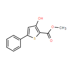 3-羥基-5-苯基噻吩-2-羧酸甲酯