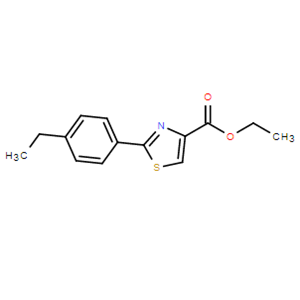 2-(4-乙基苯基)噻唑-4-甲酸乙酯