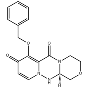 (R)-7-芐氧基-3,4,12,12A-四氫-1H-[1,4]聯(lián)氮[3,4-C]吡啶并[2,1-F][1,2,4]三嗪-6,8-二酮,(R)-7-(benzyloxy)- 3,4,12,12a-tetrahydro- 1H-[1,4]oxazino[3,4- c]pyrido[2,1-f][1,2,4]- triazine-6,8-dione