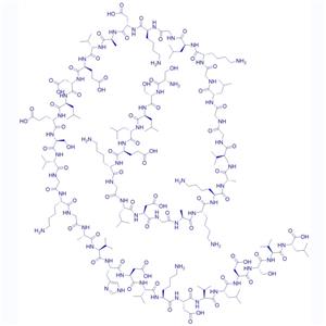 DCD-1L (human)；Dermcidin-1L (human)/478898-18-9/汗腺天然抗菌肽DCD-1L (human)