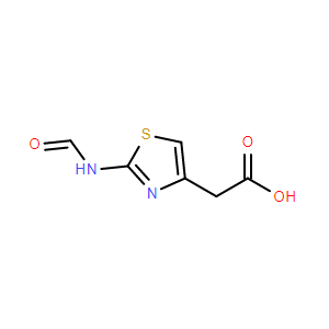 2-(2-甲酰氨基噻唑-4-基)乙酸