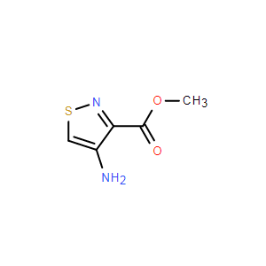 4-氨基異噻唑-3-羧酸甲酯,Methyl 4-aminoisothiazole-3-carboxylate