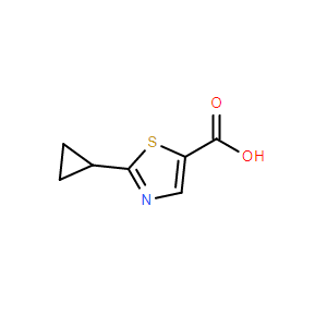 2-環(huán)丙基噻唑-5-羧酸,2-Cyclopropylthiazole-5-carboxylic acid