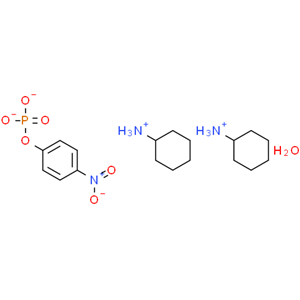 4-硝基苯氧磷酸二環(huán)己基銨鹽,4-Nitrophenyl phosphate bis(cyclohexylammonium) salt