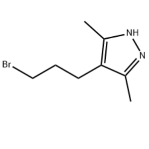 4-(3-溴丙基)-3,5-二甲基1H吡唑,4-(3-Bromopropyl)-3,5-dimethyl-1H-pyrazole