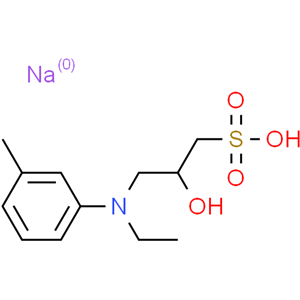 N-乙基-N-(2-羥基-3-磺丙基)-3-甲基苯胺鈉鹽,3-(N-Ethyl-3-methylanilino)-2-hydroxypropanesulfonic acid sodium salt